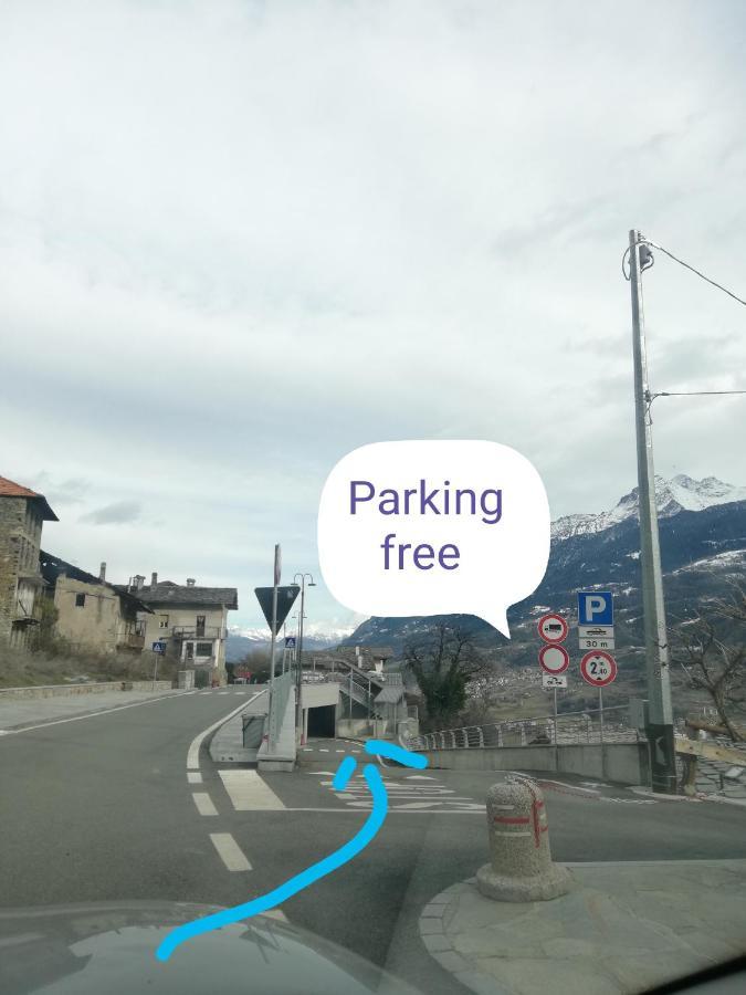 Le Casette Di Rovine Apartment Aosta Exterior photo